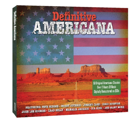 3f3f2911 acc0 44ef 8a57 926756720ffc - VA - Definitive Americana (2009)