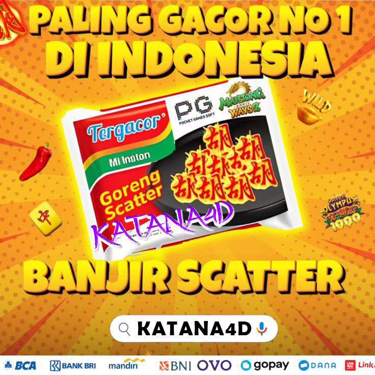 KATANA4D Link Situs Login Dan Daftar Resmi Slot Raffi Ahmad Gacor Terpercaya 2025