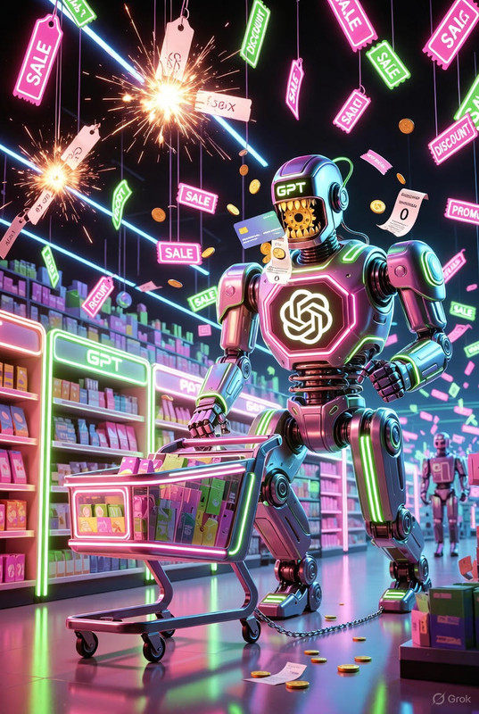 ChatGPT Shopping: A OpenAI Acabou de Transformar a Black Friday num Bot de Compras com PhD