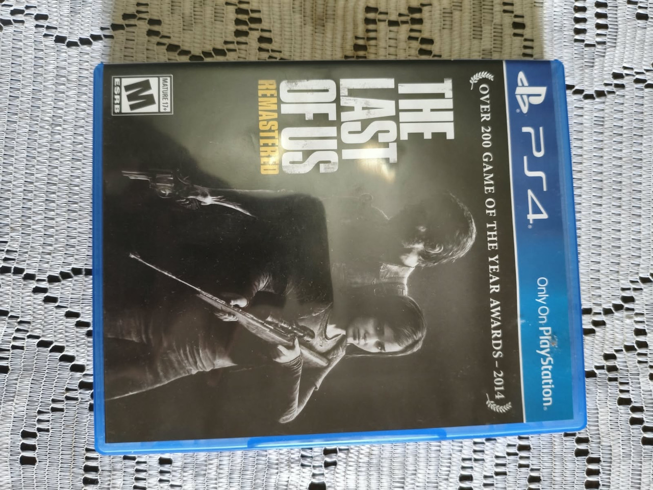 The Last Of Us PS4 01