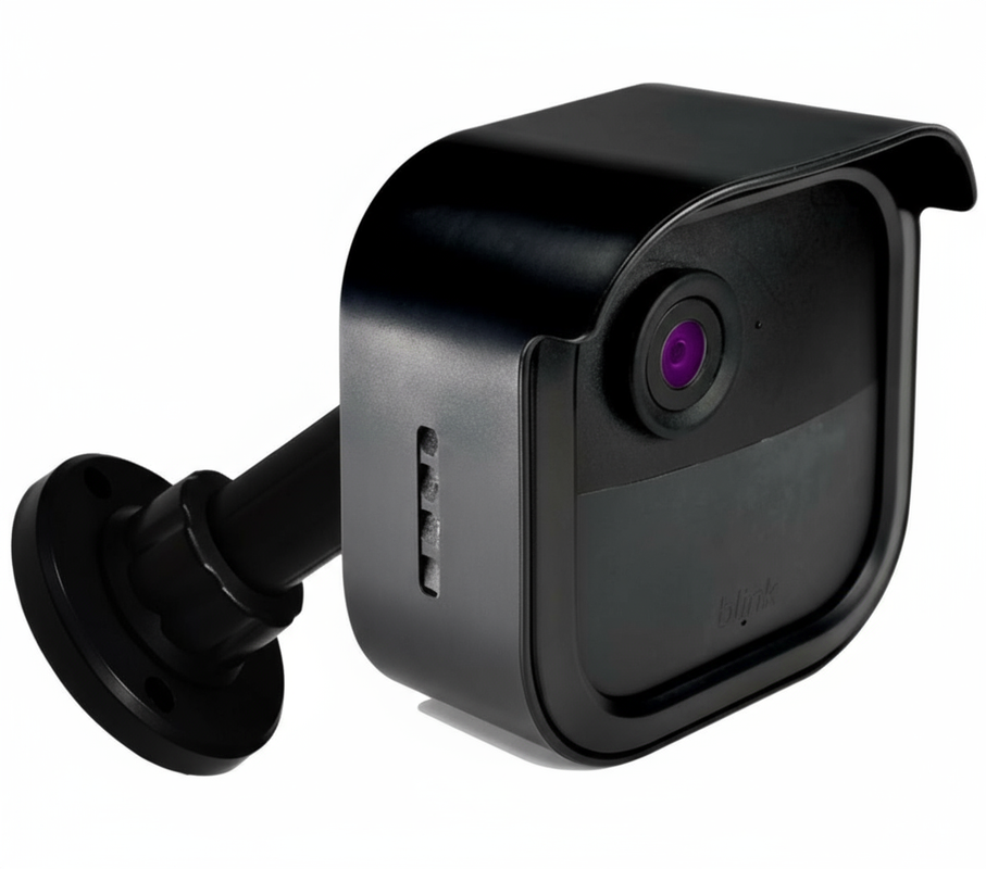 Blink 4th Gen Camera Housing Mounted on Wall
