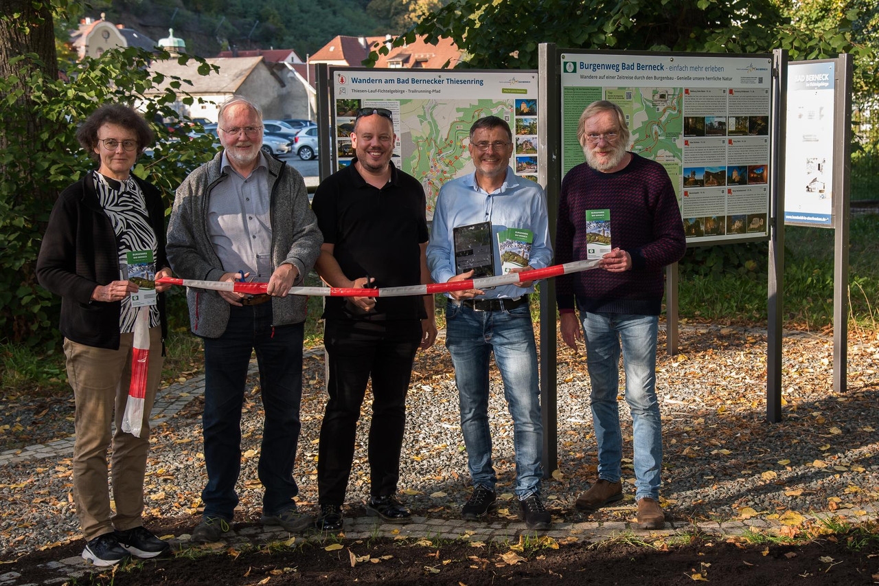 Burgenweg Eröffnung