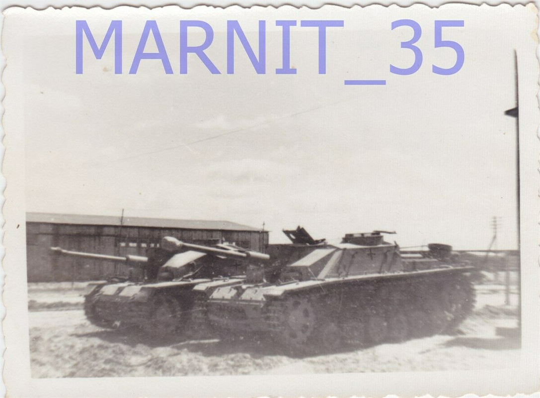 Sturmgeschütze Langrohr Panzerfahrschule Stug Ers Abt 200 Mai 19
