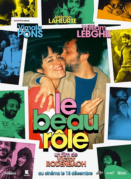 Krásná role / Le Beau Rôle (2024)