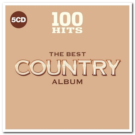 VA - 100 Hits - The Best Country Album (2018) FLAC