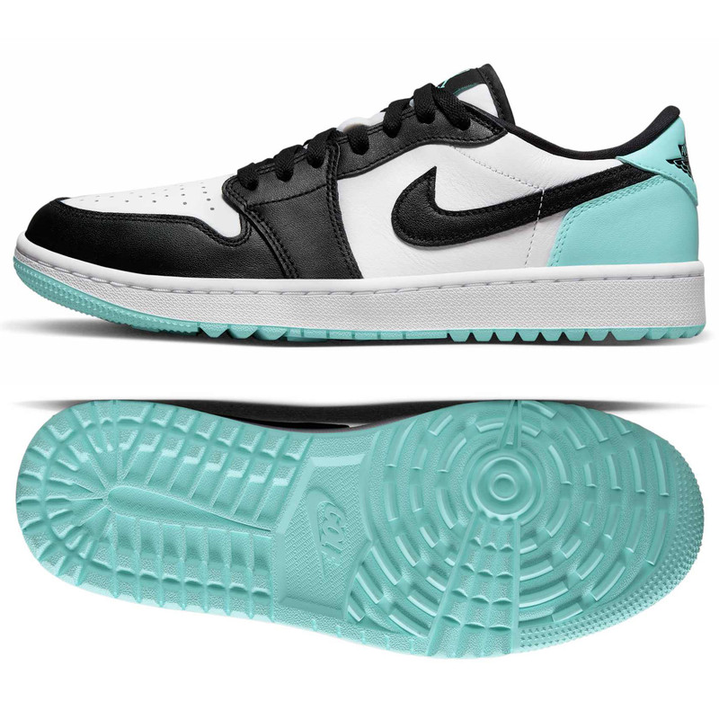 【NIKE】DD9315-114◆ジョーダン 1 ロー ゴルフ◆Copa Nike Air Jordan 1 Low G White/Copa/Black DD9315-114 Men's