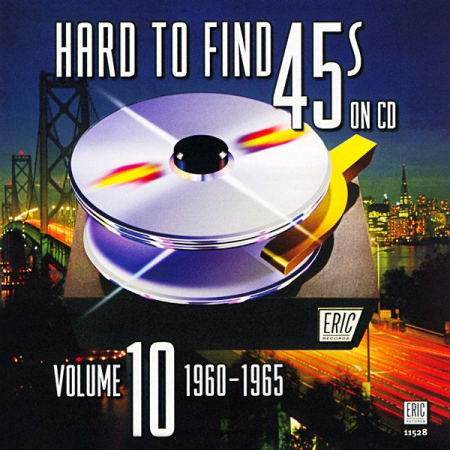 VA - Hard To Find 45s On CD Volume 10: 1960-1965 (2007) MP3
