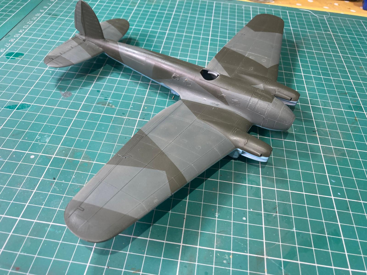 Italeri 1/72 Heinkel He111 - Work in Progress - Aircraft