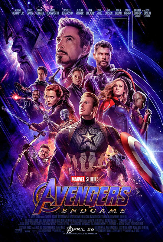 Avengers Endgame (2019) Dual Audio Hindi HDTC 500MB *New Clean Audio*