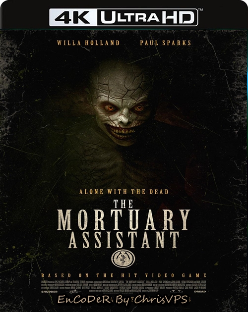 Asystent kostnicy / The Mortuary Assistant (2026) MULTI.HDR.2160p.WEB.DL.DDP-ChrisVPS / LEKTOR i NAPISY