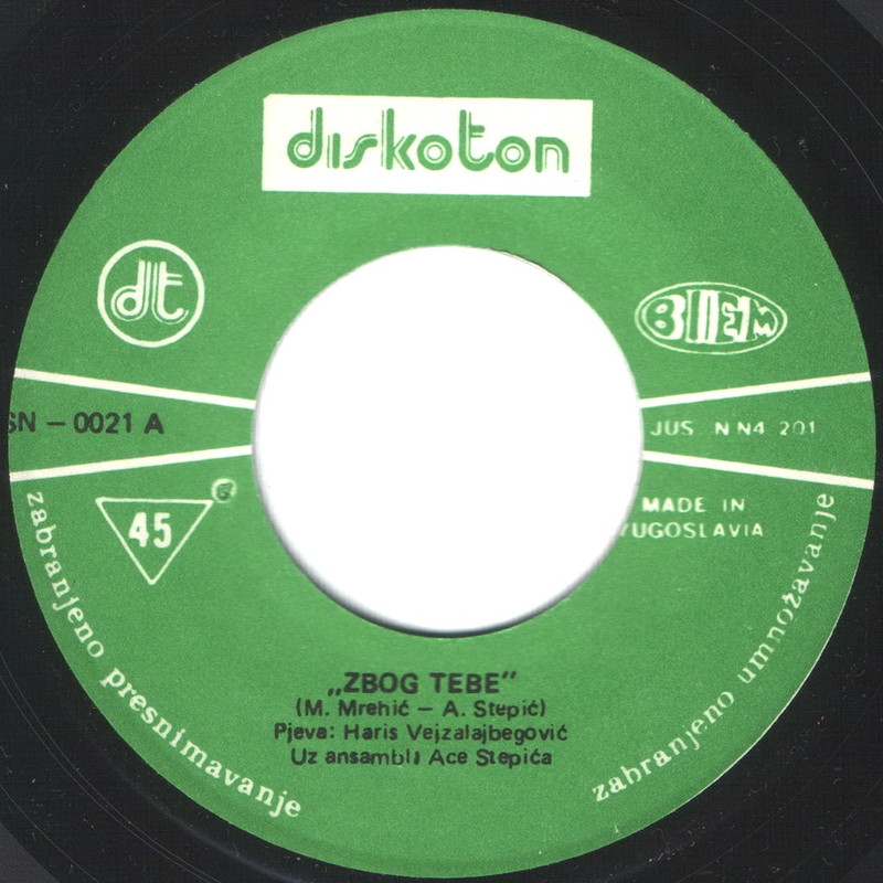 Haris Vejzalajbegovic 1974 sA