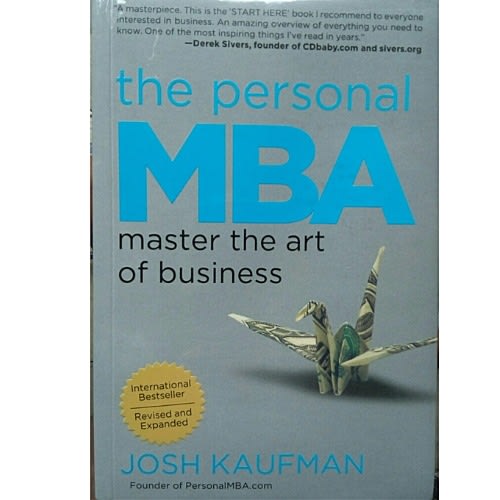 124210 1531802356 - The Personal MBA Master the Art of Business (Audiolibro Voz Humana)