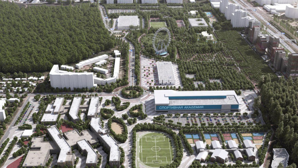 Новая школа на ломоносова воронеж проект