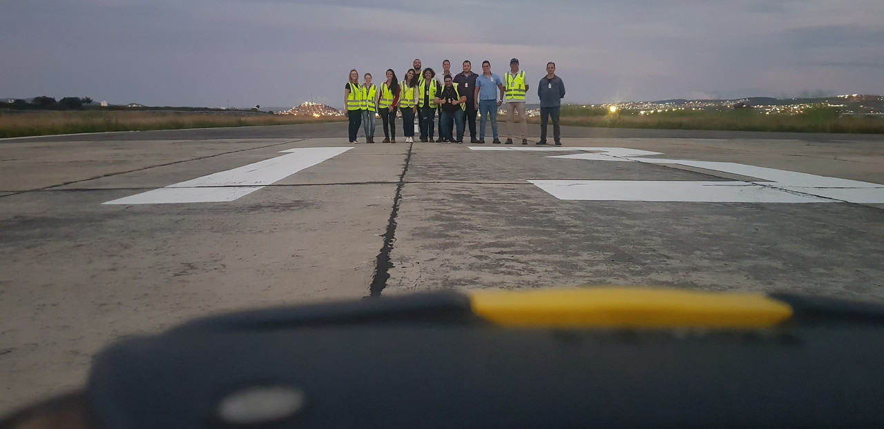 Consultoria no aeroporto Oscar Laranjeira - SNRU em Caruaru/PE