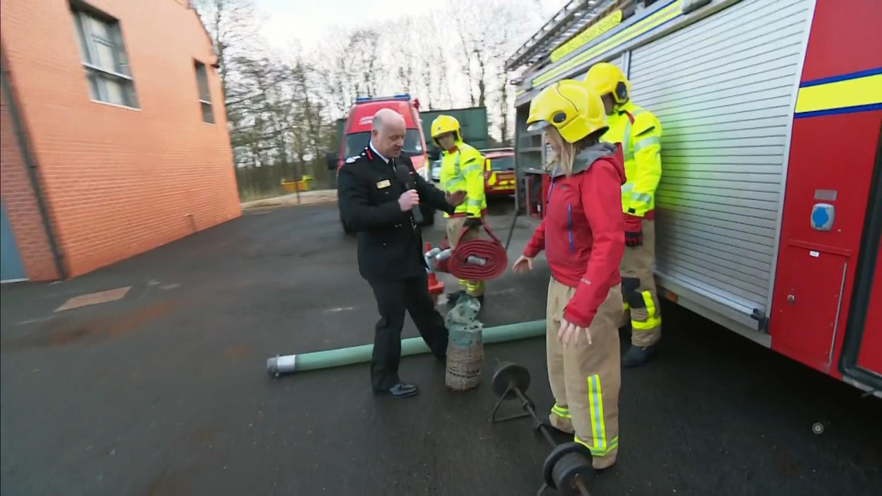 07 January - 18.00.00 - ITV News London. The latest news and wea