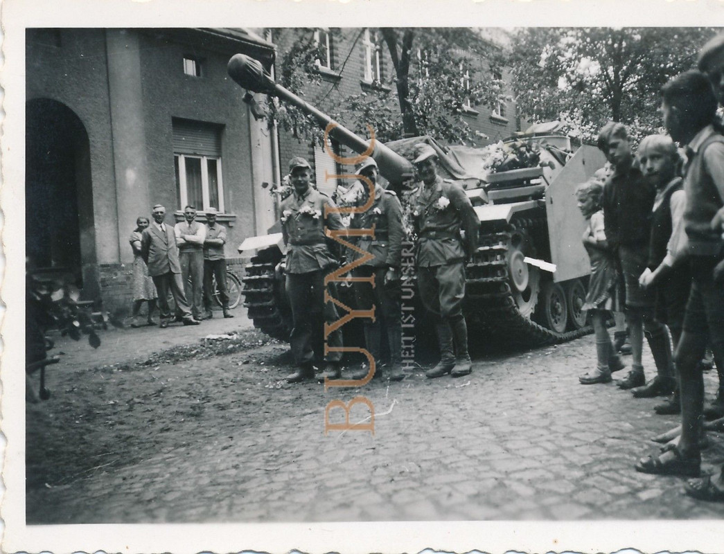 1943, STGPL, Abmarsch von Pennewitz, Thüringen