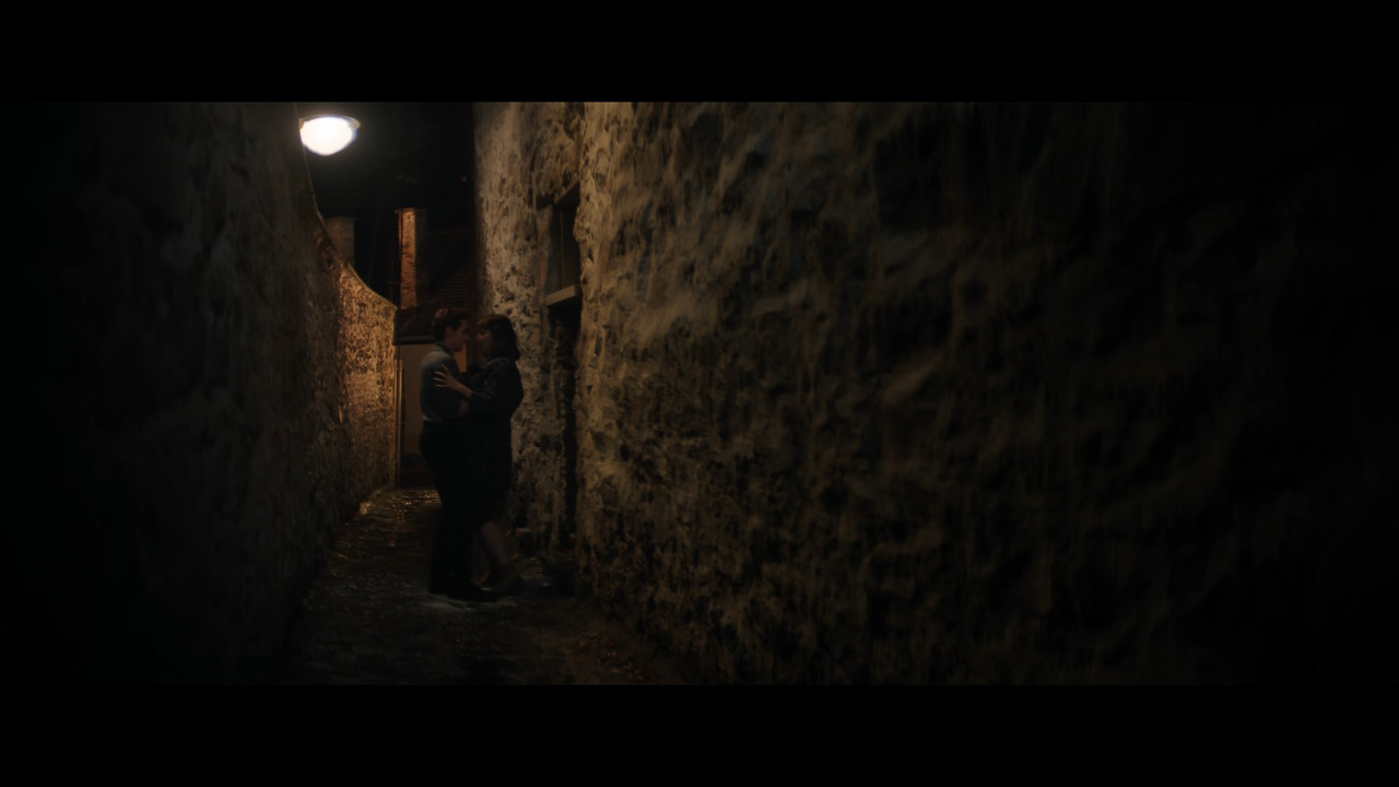 France Police Station alley