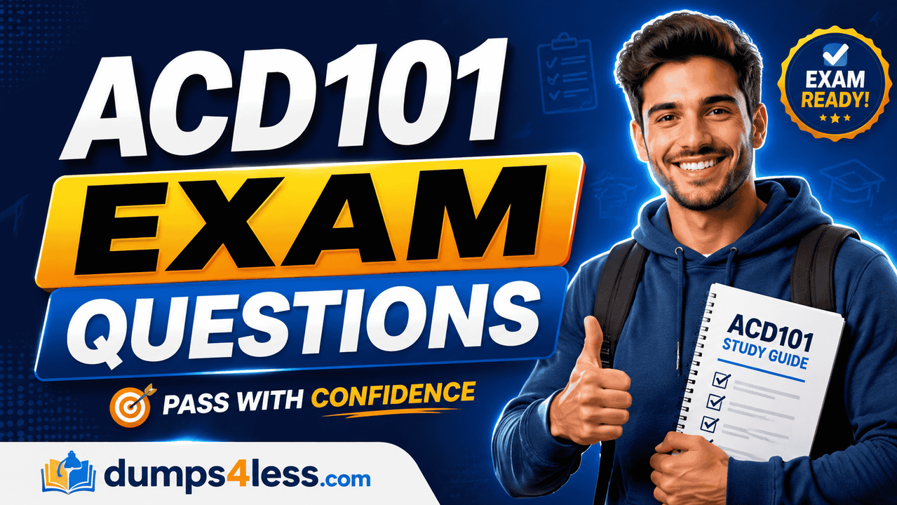 ACD101 exam dumps