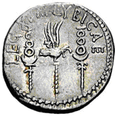 Glosario de monedas romanas. LEGIONES ROMANAS. 30