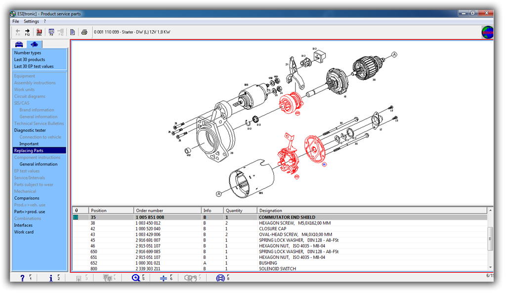 auto-epc.org - Bosch ESI [tronic] [Q1.2018] 4 DVD's