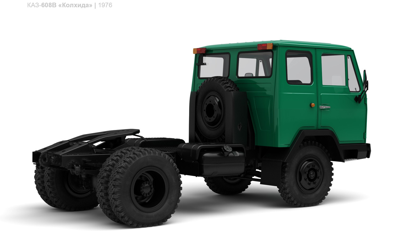 КАЗ-608В Колхида