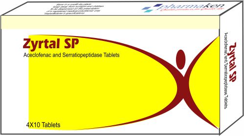 Zyrtal  Sp  100Mg 40`S