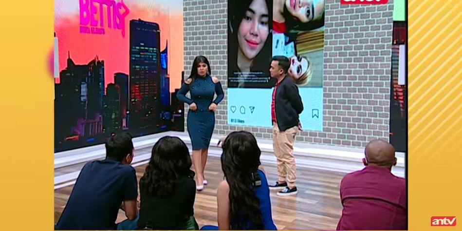 Lucinta Luna mengomentari perut Rosa Meldianti