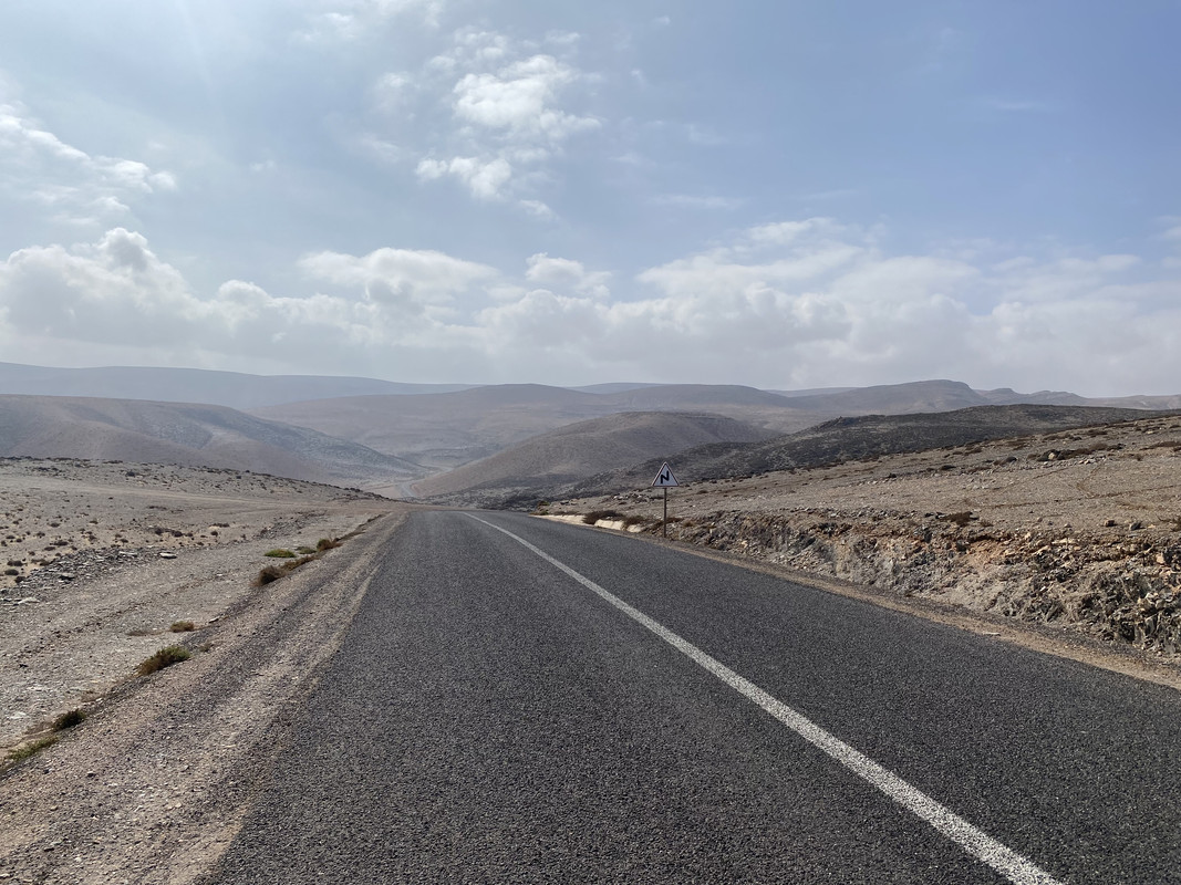La Plage Blanche (Sidi Ifni) y Fort Boujeriff, Naturaleza-Marruecos (6)