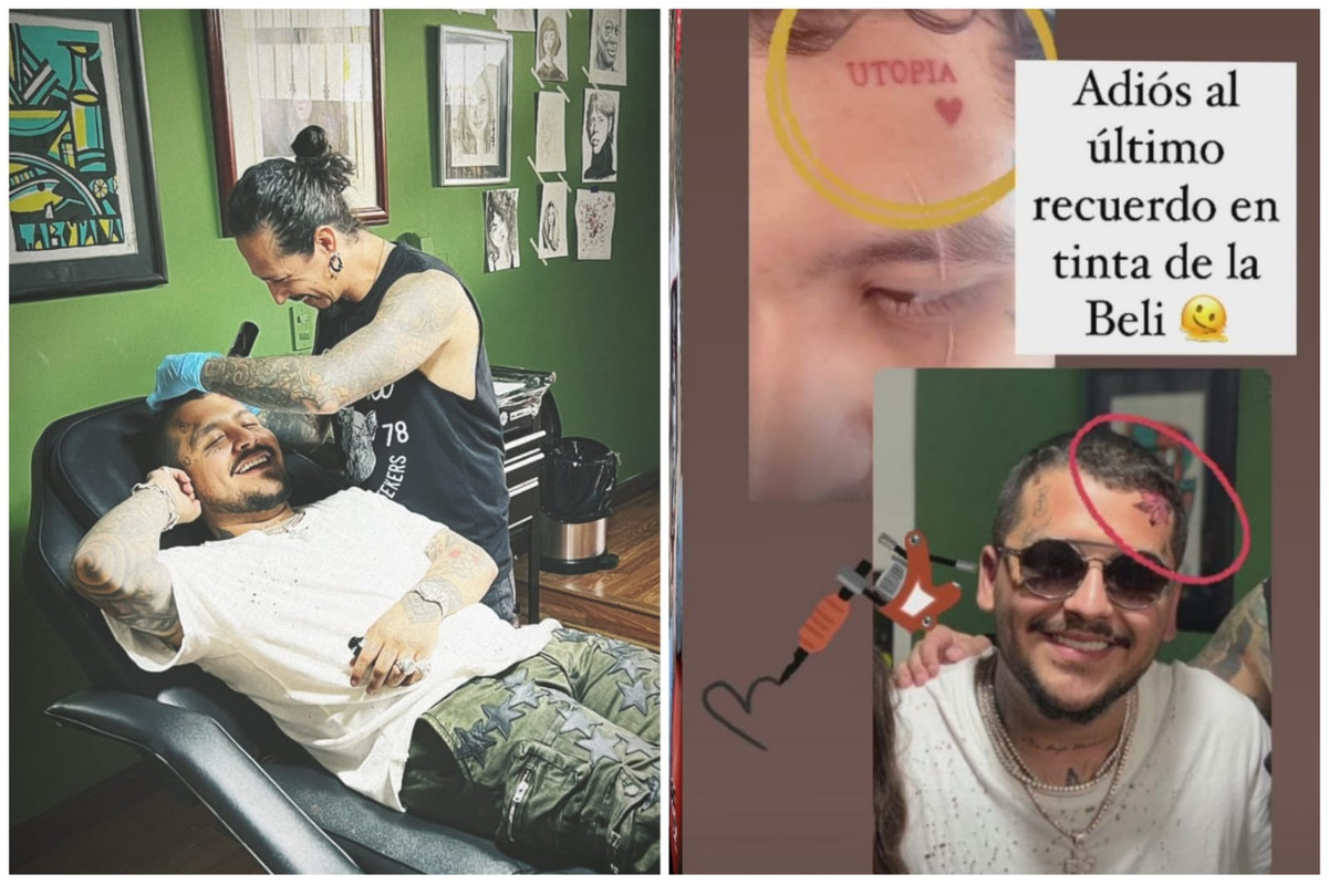 Christian Nodal borra el último tatuaje de Belinda y así reacciona su ex suegra