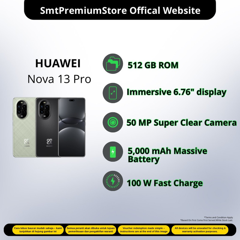 HUAWEI Nova 13Pro