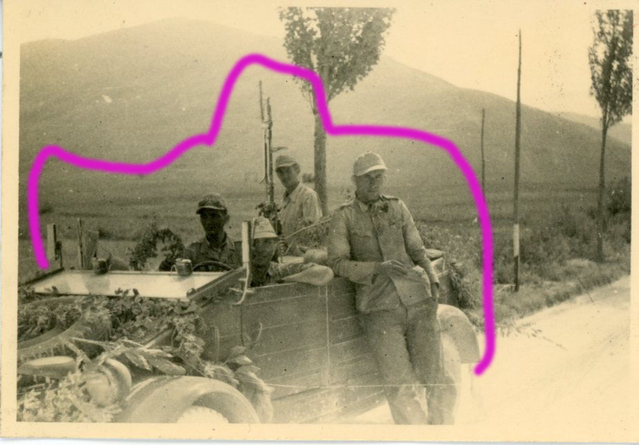 VW Typ 82 PKW Auto Wagen Cabrio KM marine küsten