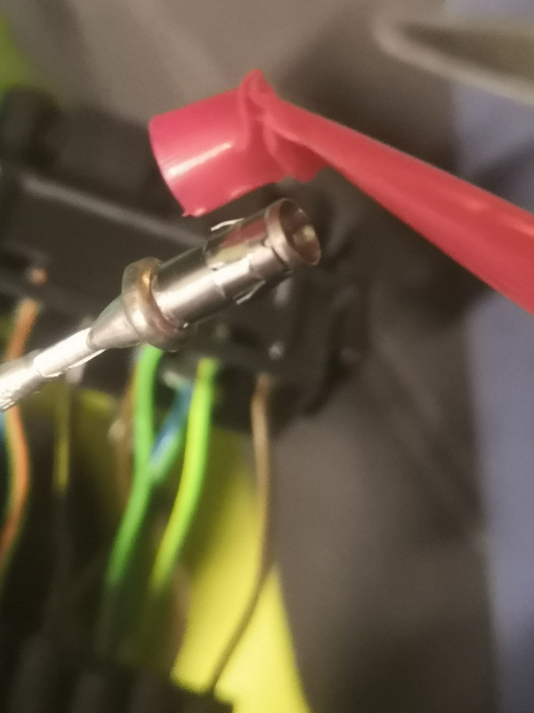 5 It should go in around 7mm
