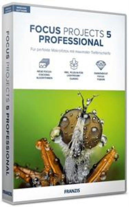 Franzis FOCUS projects 5 professional 5.34.03722 + Portable