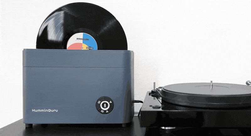 Le nettoyeur de disques vinyles à ultrasons Humminguru : une solution  efficace et abordable