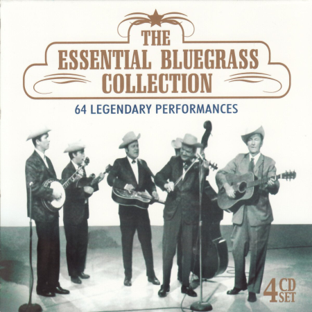 VA - The Essential Bluegrass Collection (2008)