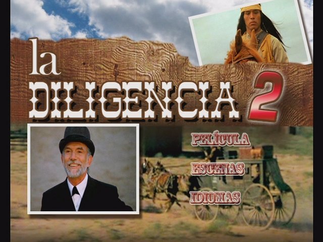 1 - La Diligencia 2 [DVD5Full] [Pal] [Cast/Ing] [Sub:Nó] [Western] [1986]