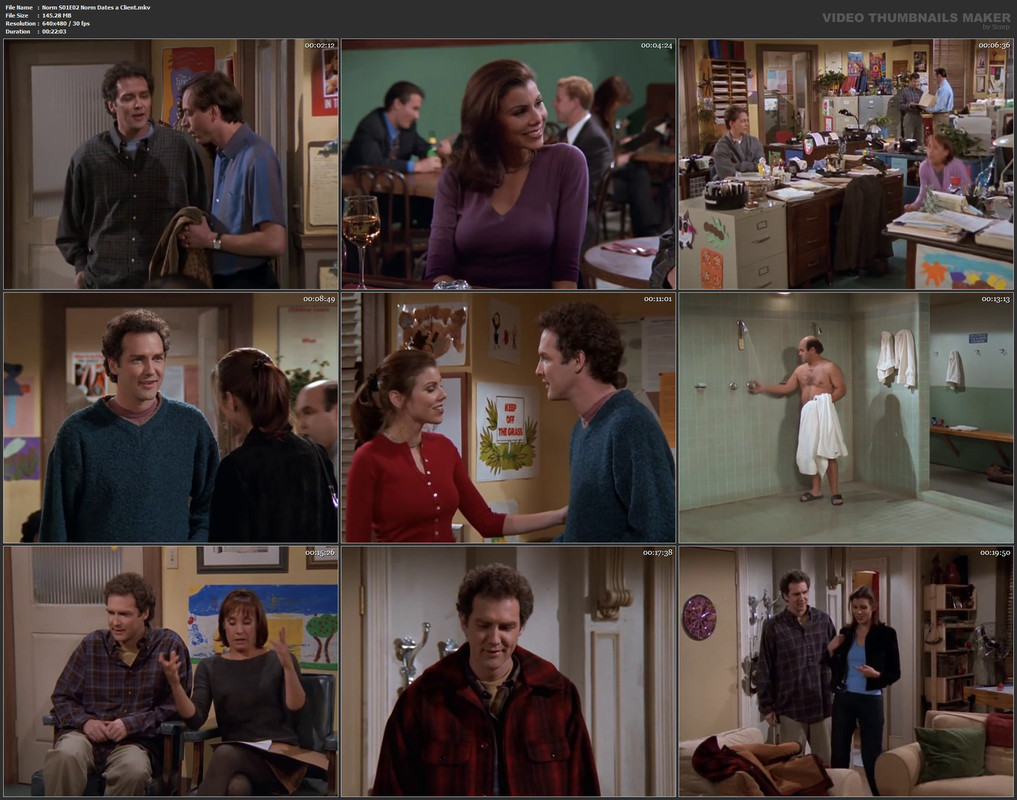 Norm S01E02 Norm Dates a Client.mkv