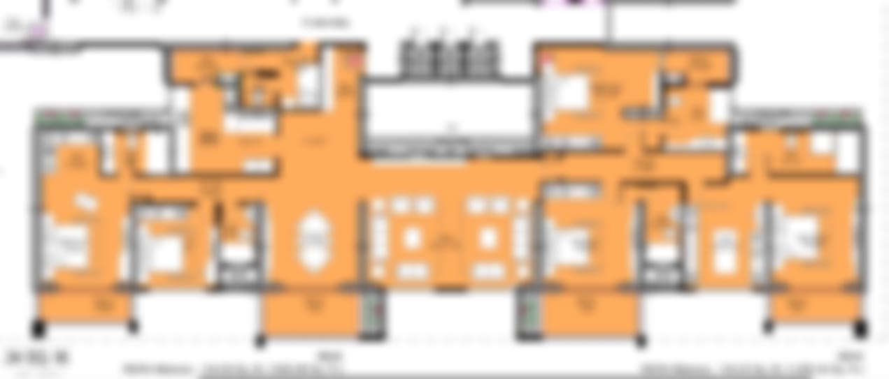 4 , 4.5 & 5 BHK Floor Plan