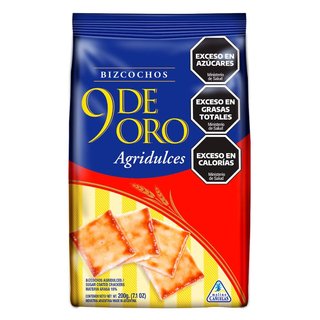 5038 | Masitas 9 De Oro X 200 Gs - Agridulce