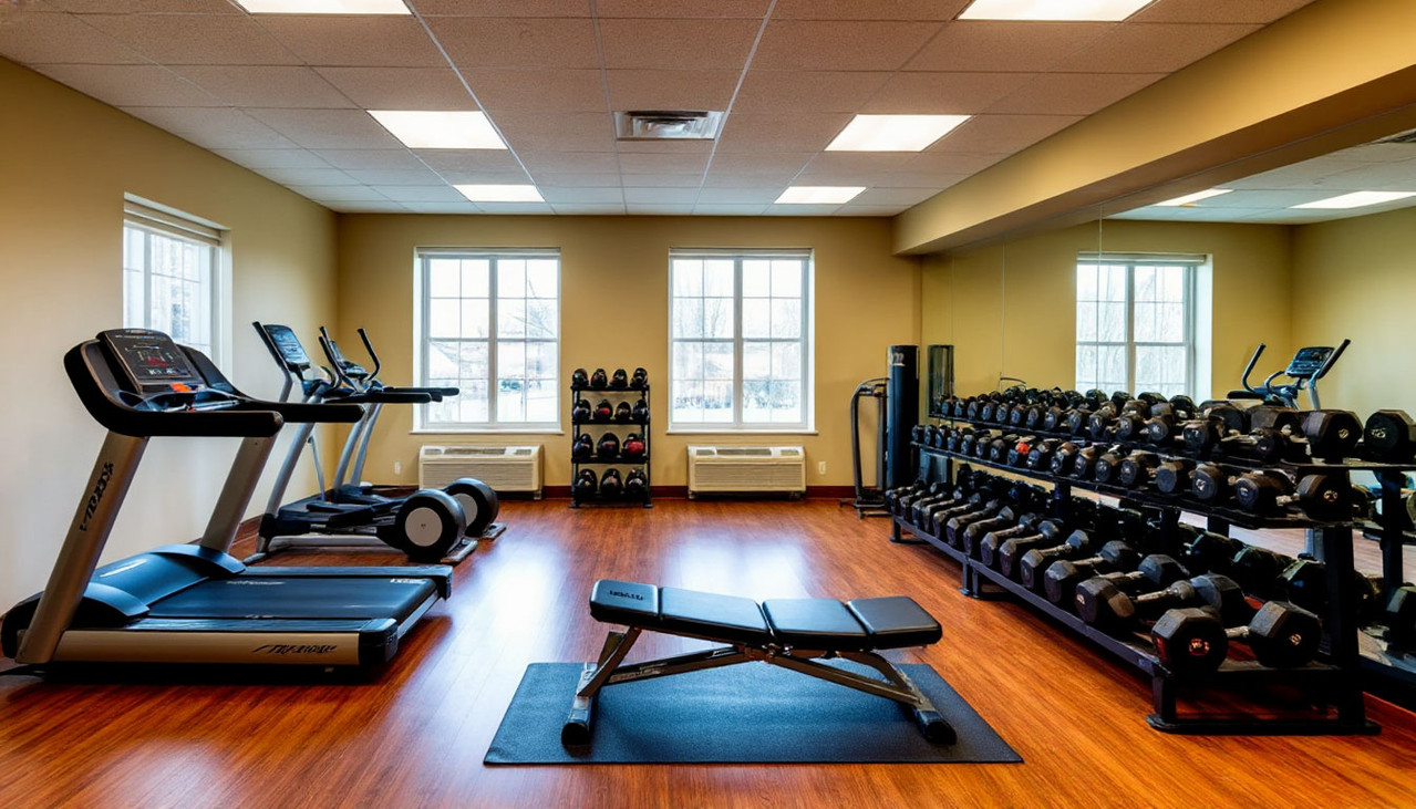 Тренажеры для зала