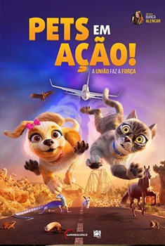 Pets em Ação! (2024) WEB-DL 1080p Dual Áudio