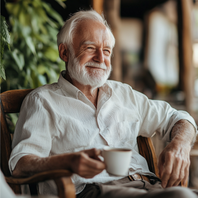 Segurosdevida-A-photo-of-an-elderly-retired-and-relaxed-perso-d17d581c-a758-4f22-9288-f35fe05c2eb1