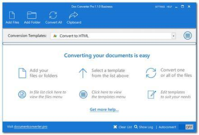 Doc Converter Pro 1.2.6 Business