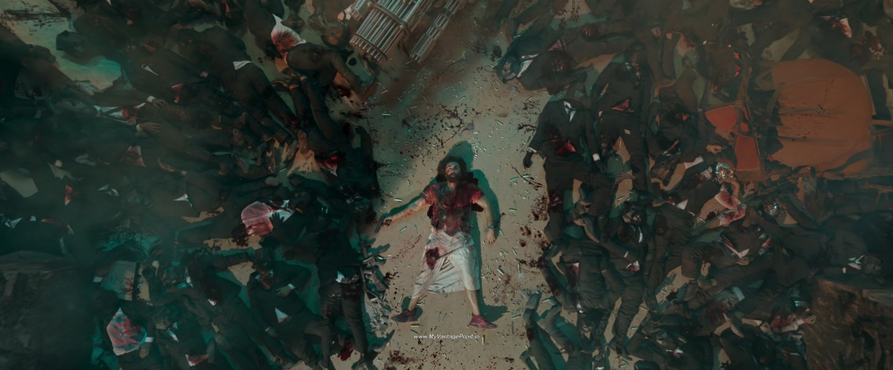 39Ranbir Kapoor Look and Style in Animal 2023 Movie