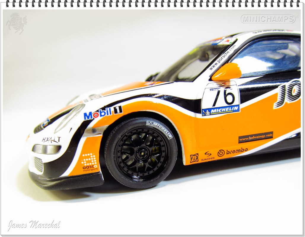 Porsche-911 997 GT3 Cup #76 (5) M