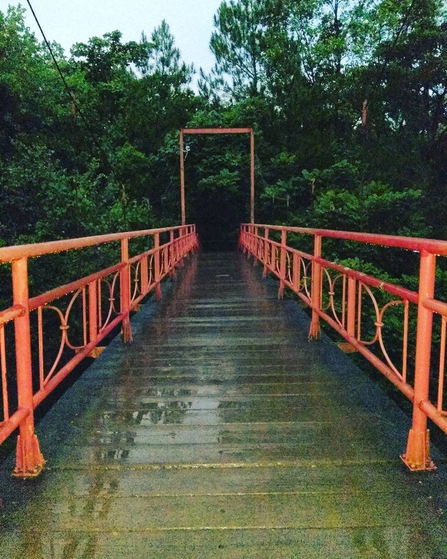 Jembatan di Taman Kota 2