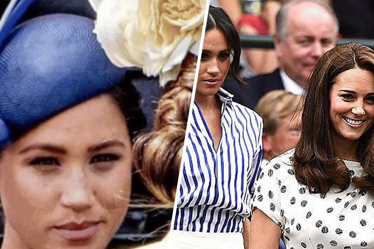 Critics Celebrate Kate Middleton's 44th Birthday With Compilation Of Times Meghan Markle Gave Her An 