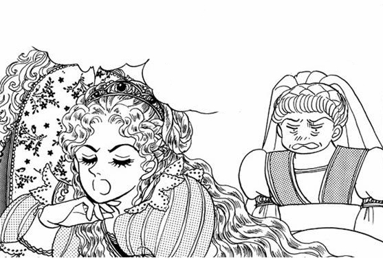 Eshild, Lala, Lilin, Hezel, Theodora, Yopina, Rebecca trong bộ Princess (công chúa xứ hoa) của Han Seung Won - Page 2 1-Eshild-176