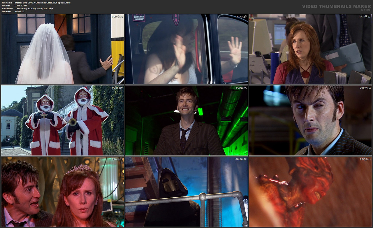 Doctor Who 2005 A Christmas Carol 2006 Special.mkv