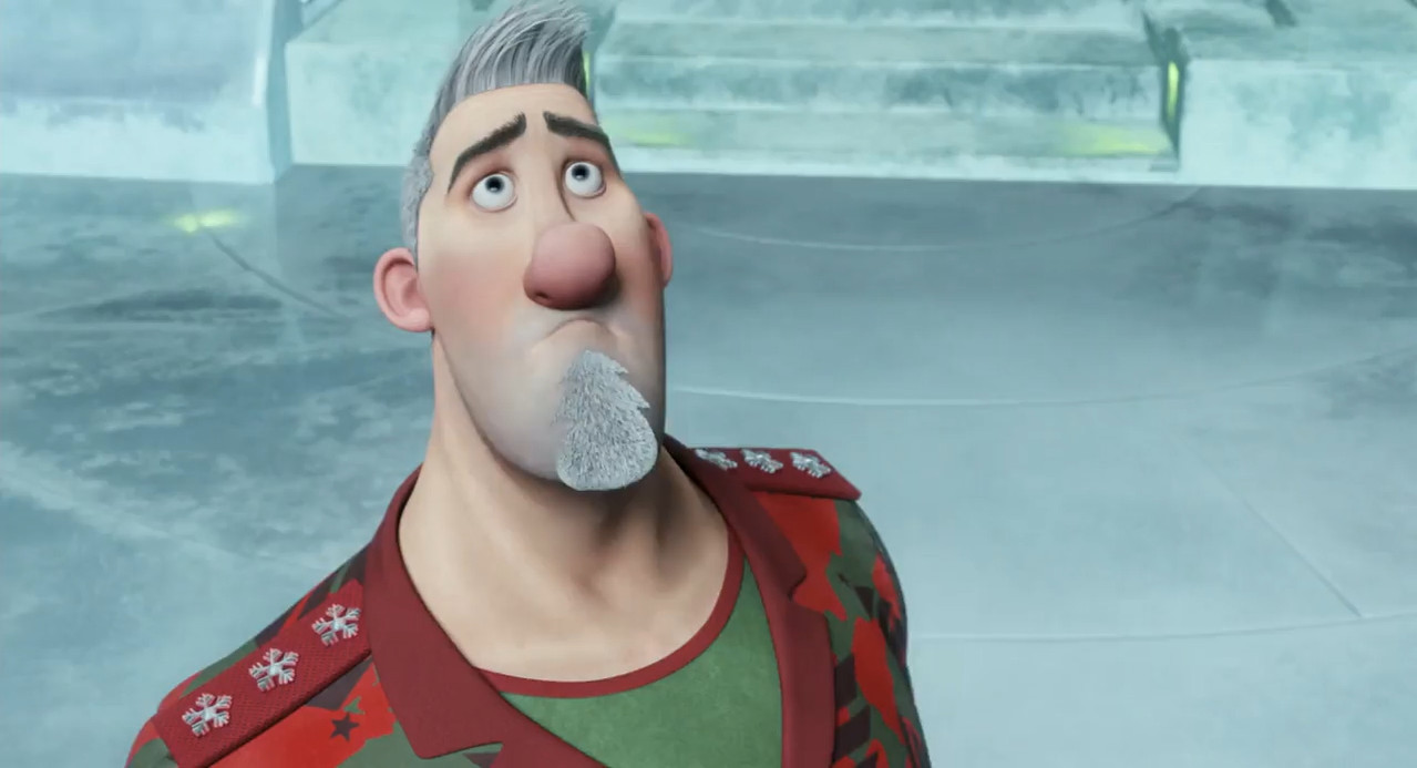 Arthur Christmas 2011 BluRay [Hindi + Tamil + Telugu + English] 480p 720p ESub Screenshot
